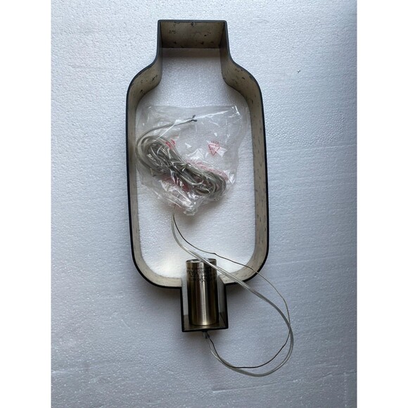 Livex Lighting 45512 Meadowbrook 1 Light 7"W Abstract Mini - Black - Picture 10 of 11